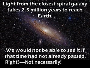 Starlight-Distance-Time Problem